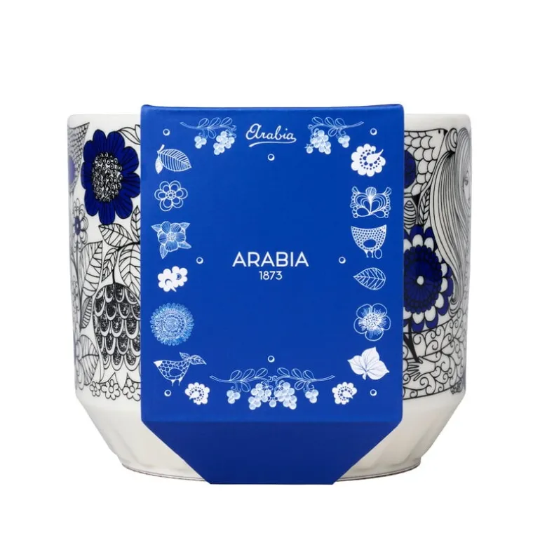 Arabia Pastoraali blomkruka, 120 x 140 mm