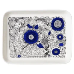 Arabia Pastoraali tallrik, 15 x 19 cm