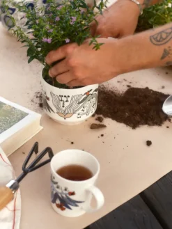 Arabia Puutarhurit blomkruka, 100 x 120 mm