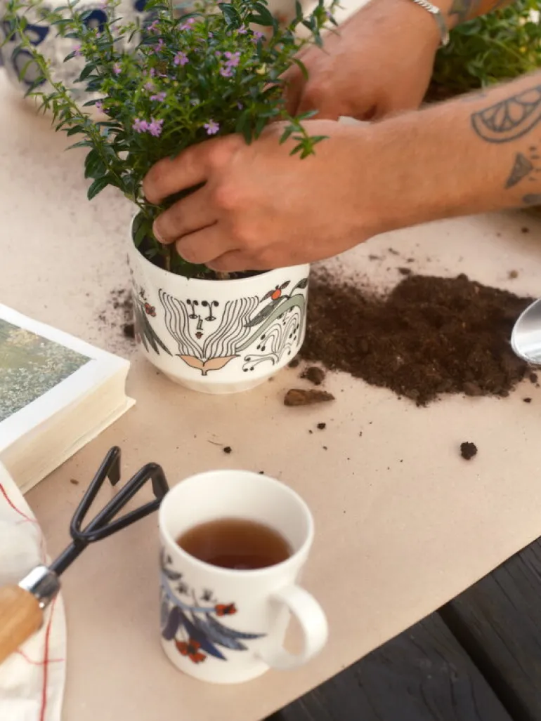 Arabia Puutarhurit blomkruka, 100 x 120 mm