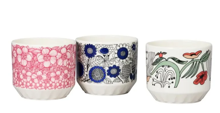 Arabia Puutarhurit blomkruka, 100 x 120 mm