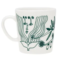 Arabia Puutarhurit mugg, 0,3 l, mörkgrön