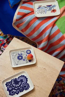 Arabia Puutarhurit tallrik, 15 x 19 cm