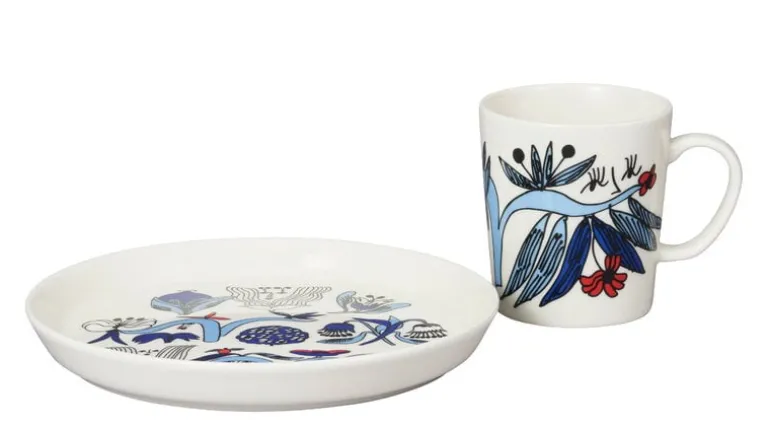 Arabia Puutarhurit tallrik, 19 cm