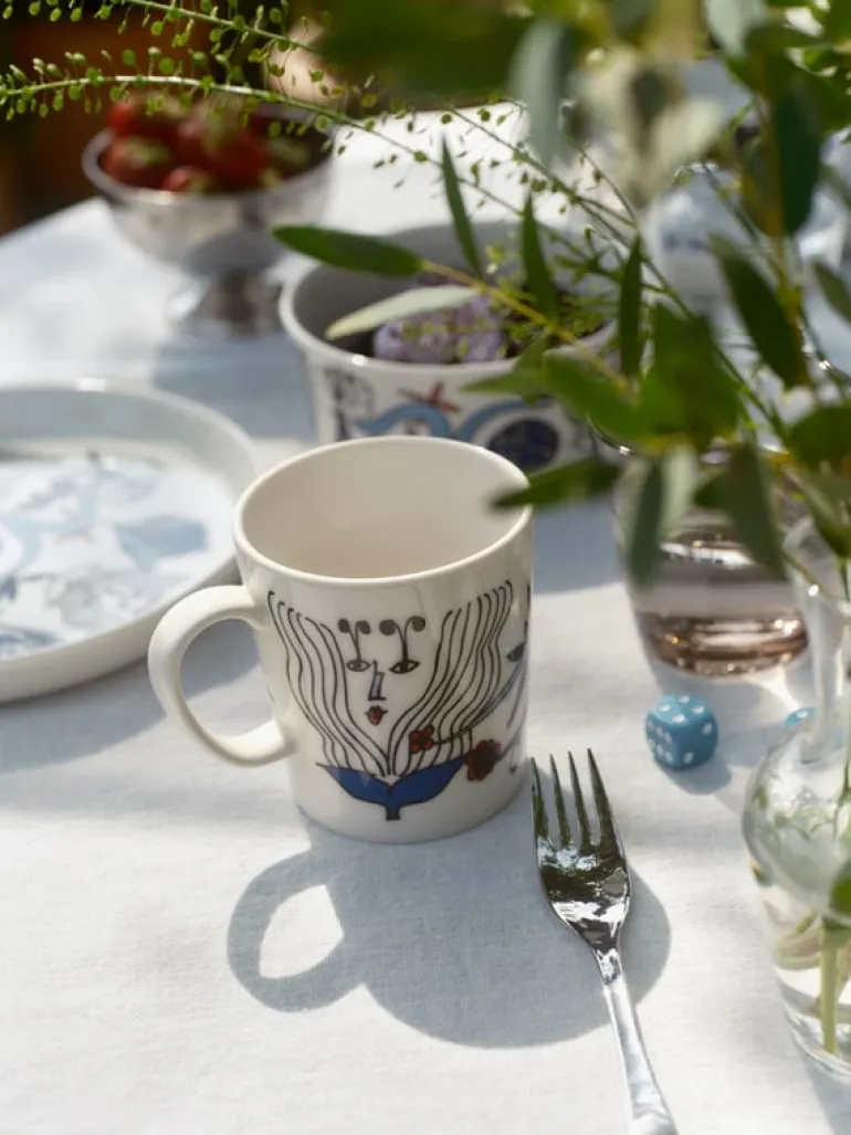 Arabia Puutarhurit tallrik, 19 cm