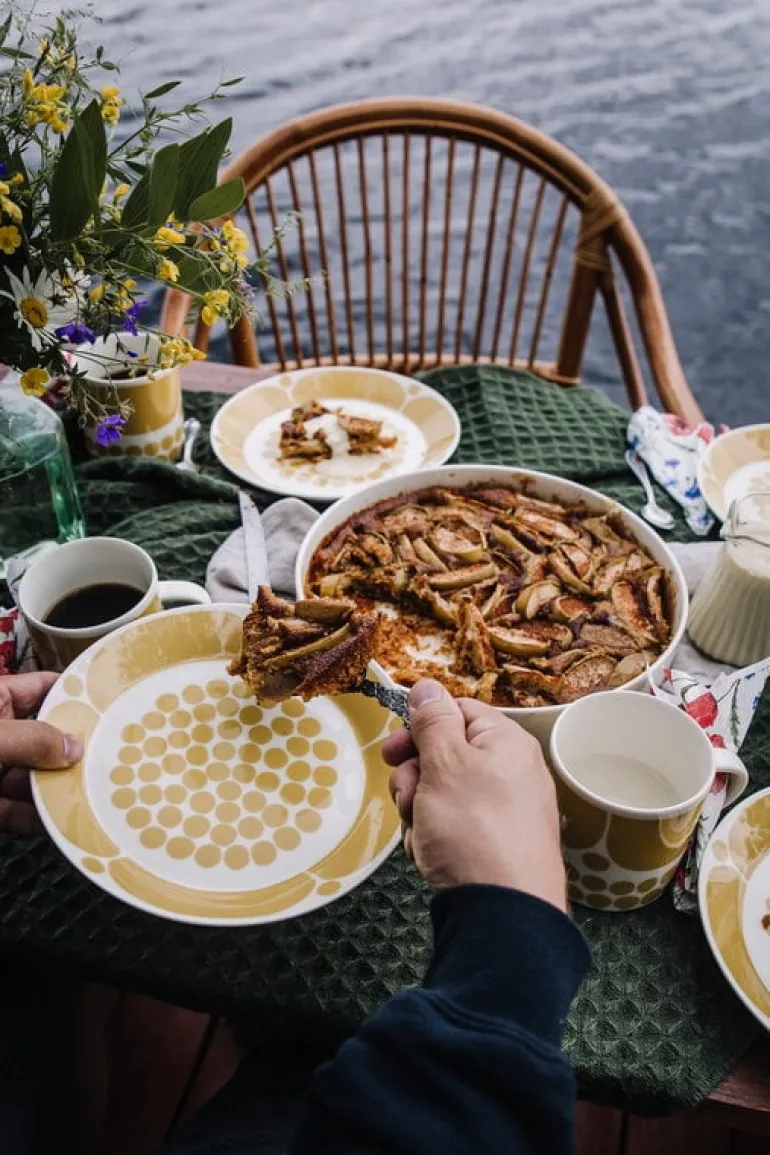 Arabia Sunnuntai tallrik 26 cm