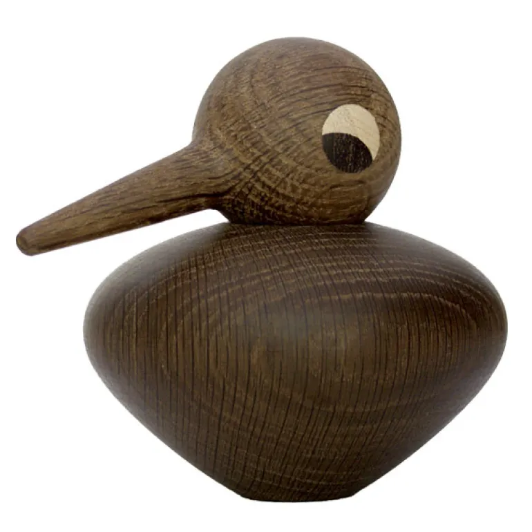 Architectmade Bird, knubbig, rökt ek