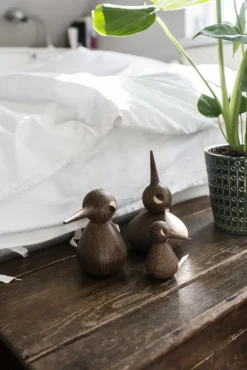 Architectmade Bird, knubbig, rökt ek