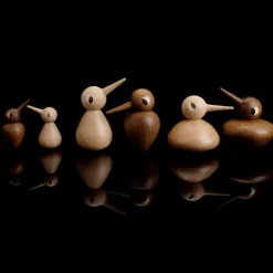 Architectmade Bird, knubbig, rökt ek