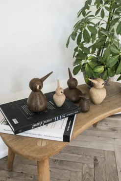 Architectmade Bird, knubbig, rökt ek