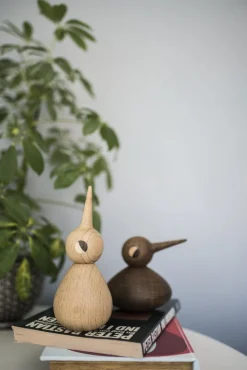 Architectmade Bird, knubbig, rökt ek