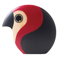 Architectmade Diskus, stor, röd