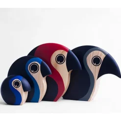 Architectmade Diskus, stor, röd