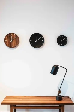 Architectmade FJ Clock 35 cm, svart