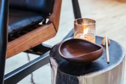 Architectmade FJ skål, teak