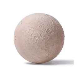 Architectmade Moon skulptur, 12 cm, lönn - valnöt