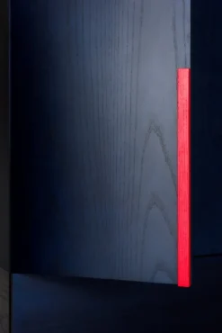 Ariake Aizome wardrobe, indigo - black - red