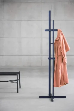 Ariake Ariake bänk, svart - tygremmar