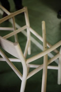 Ariake Ariake karmstol, ek - tygremmar