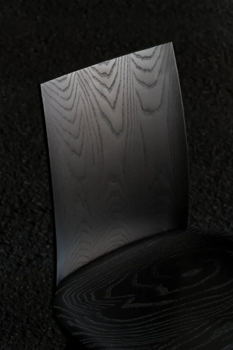 Ariake Blest stol, svart