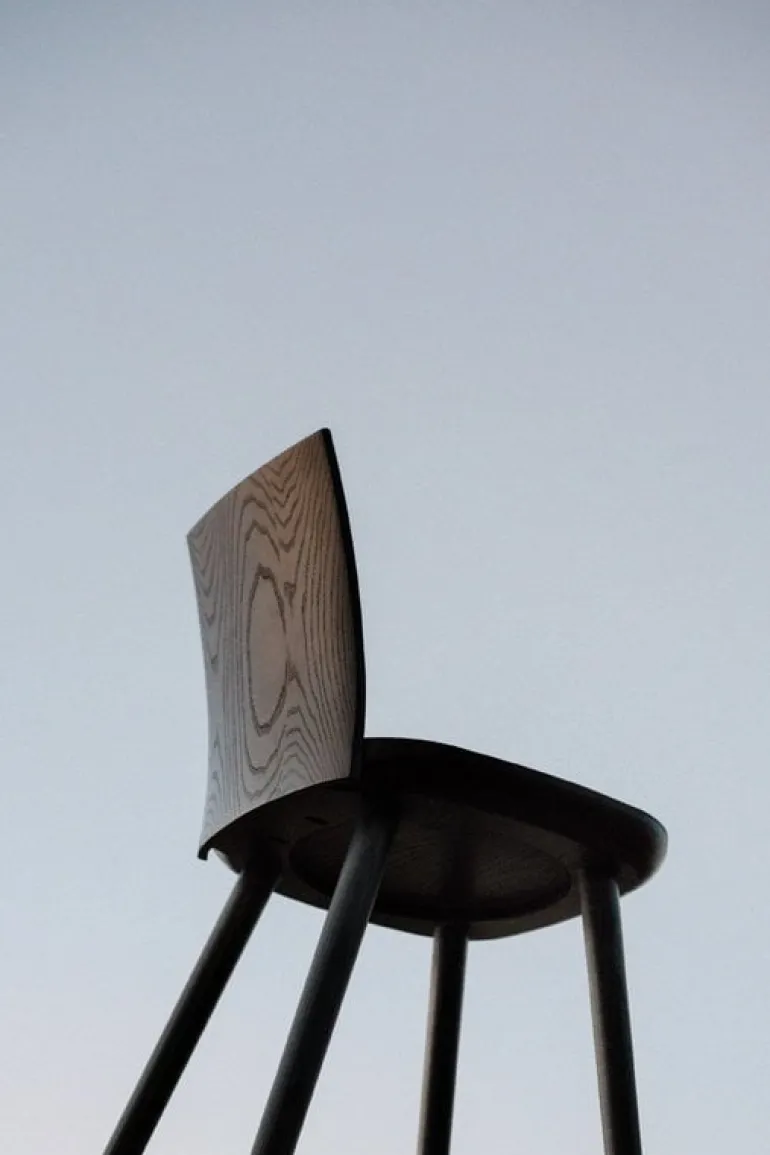 Ariake Blest stol, svart