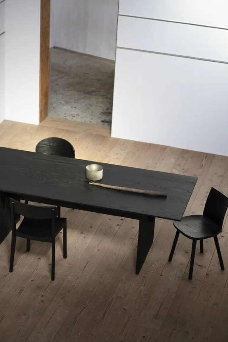 Ariake Blest stol, svart