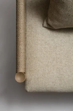 Ariake Braid fåtölj, ek