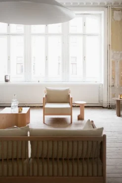 Ariake Braid fåtölj, ek