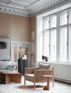 Ariake Braid fåtölj, ek