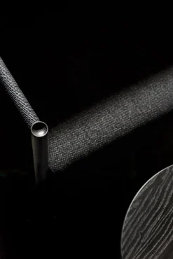 Ariake Braid fåtölj, svart