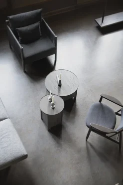 Ariake Braid fåtölj, svart