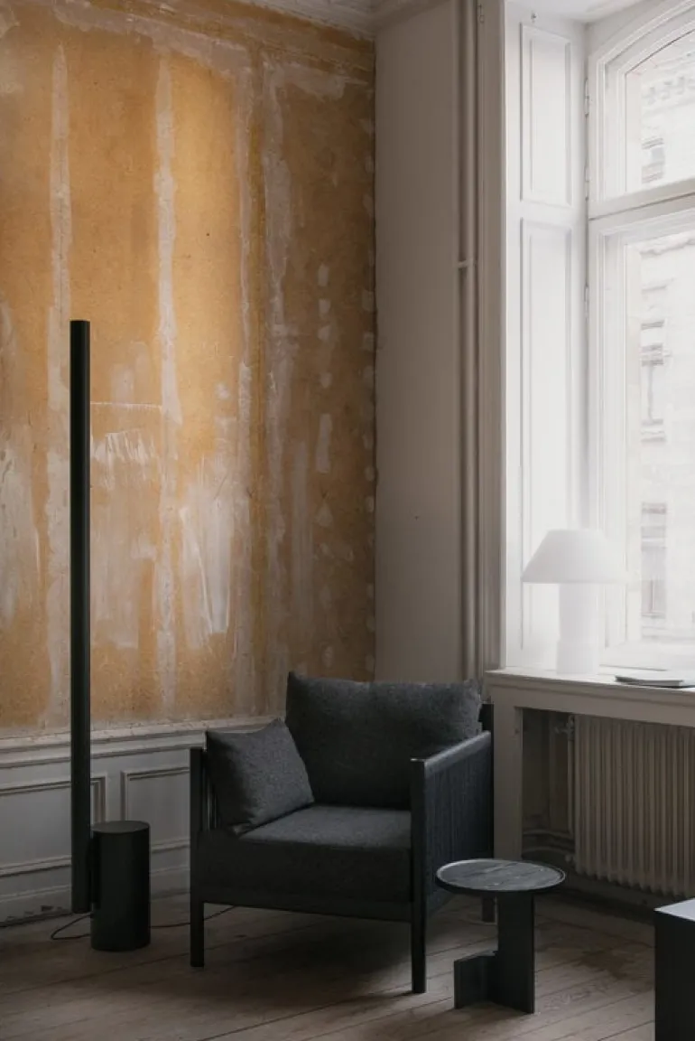 Ariake Braid fåtölj, svart