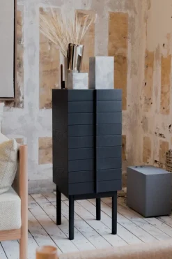 Ariake Column byrå, svart