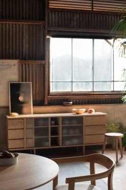 Ariake Dovetail pall, hinoki