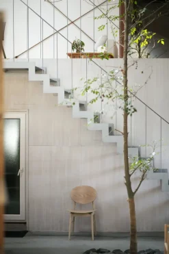 Ariake Outline stol, ek