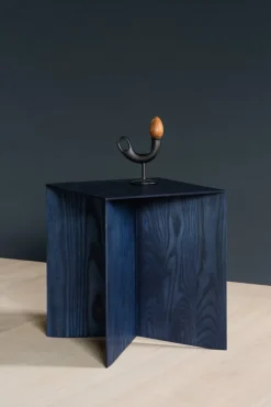 Ariake Paperwood sidobord, svart