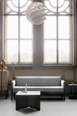 Ariake Paperwood soffbord, svart