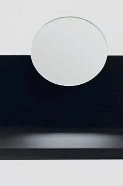 Ariake Sagyo magnetisk spegel, svart