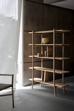 Ariake Skyladder hög hylla, ek