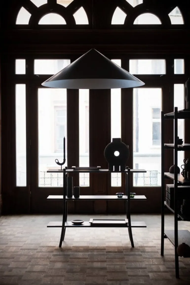 Ariake Skyladder låg hylla, ek