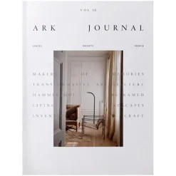 Ark Journal Ark Journal Vol. IX, cover 4