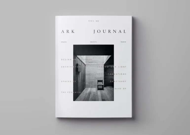 Ark Journal Ark Journal Vol. XII, cover 2