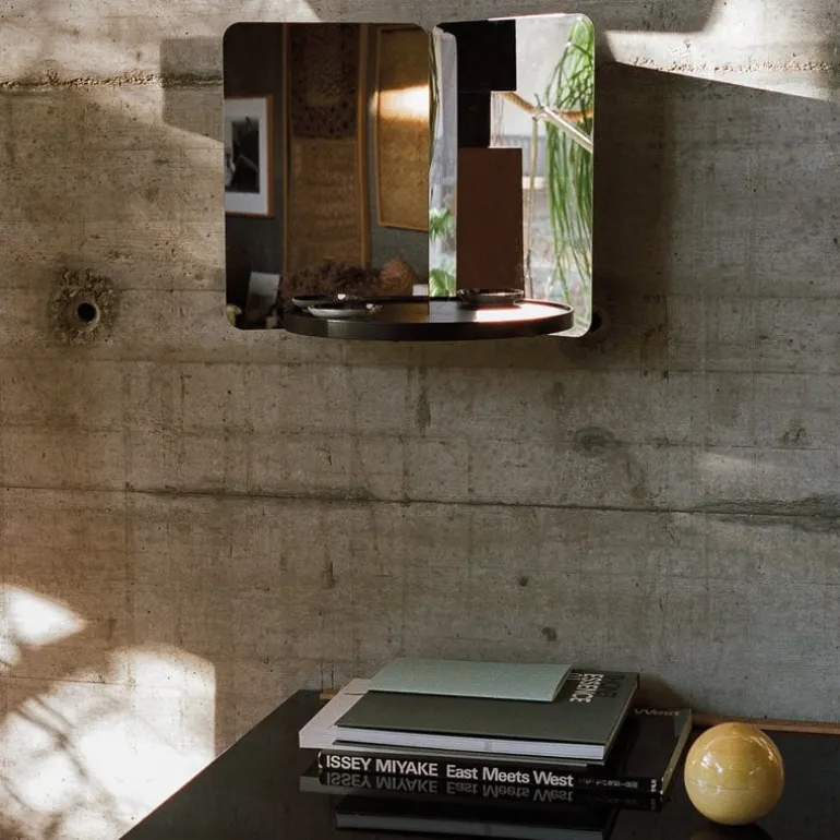 Artek 124 degrees spegel, medium, askhylla