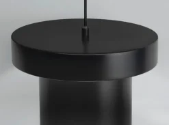 Artek A201 pendellampa, svart - mässing