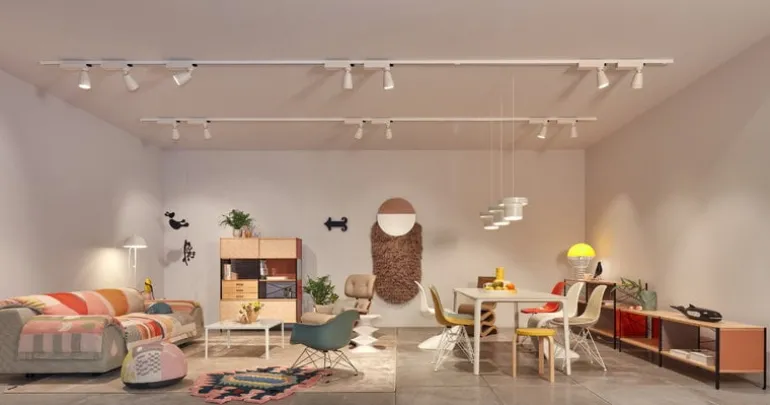 Artek A201 pendellampa, vit - mässing