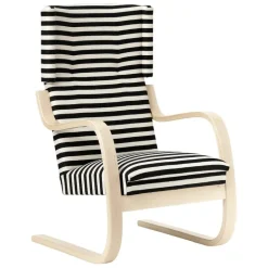Artek Aalto Armchair 401, björk - Polo