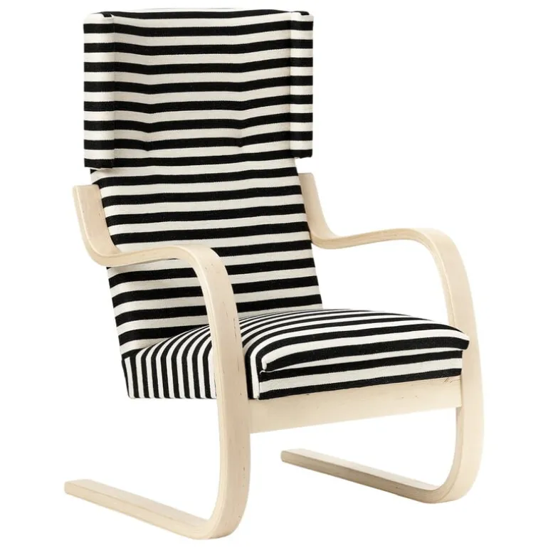 Artek Aalto Armchair 401, björk - Polo