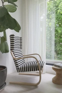 Artek Aalto Armchair 401, björk - Polo