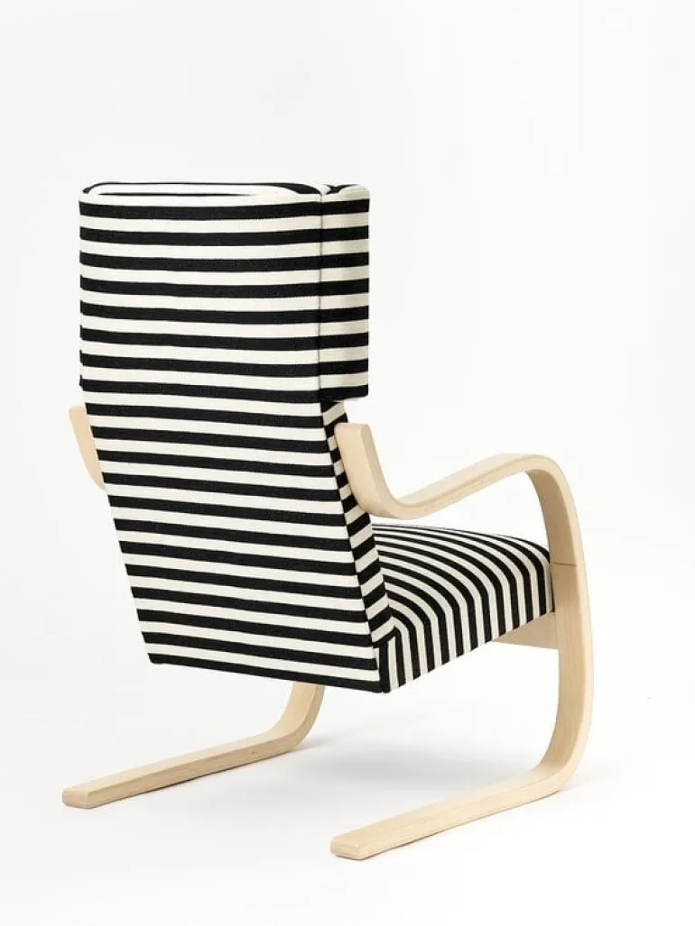 Artek Aalto Armchair 401, björk - Polo