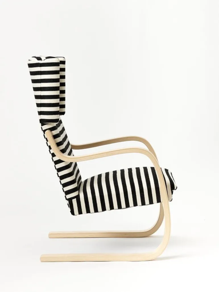 Artek Aalto Armchair 401, björk - Polo